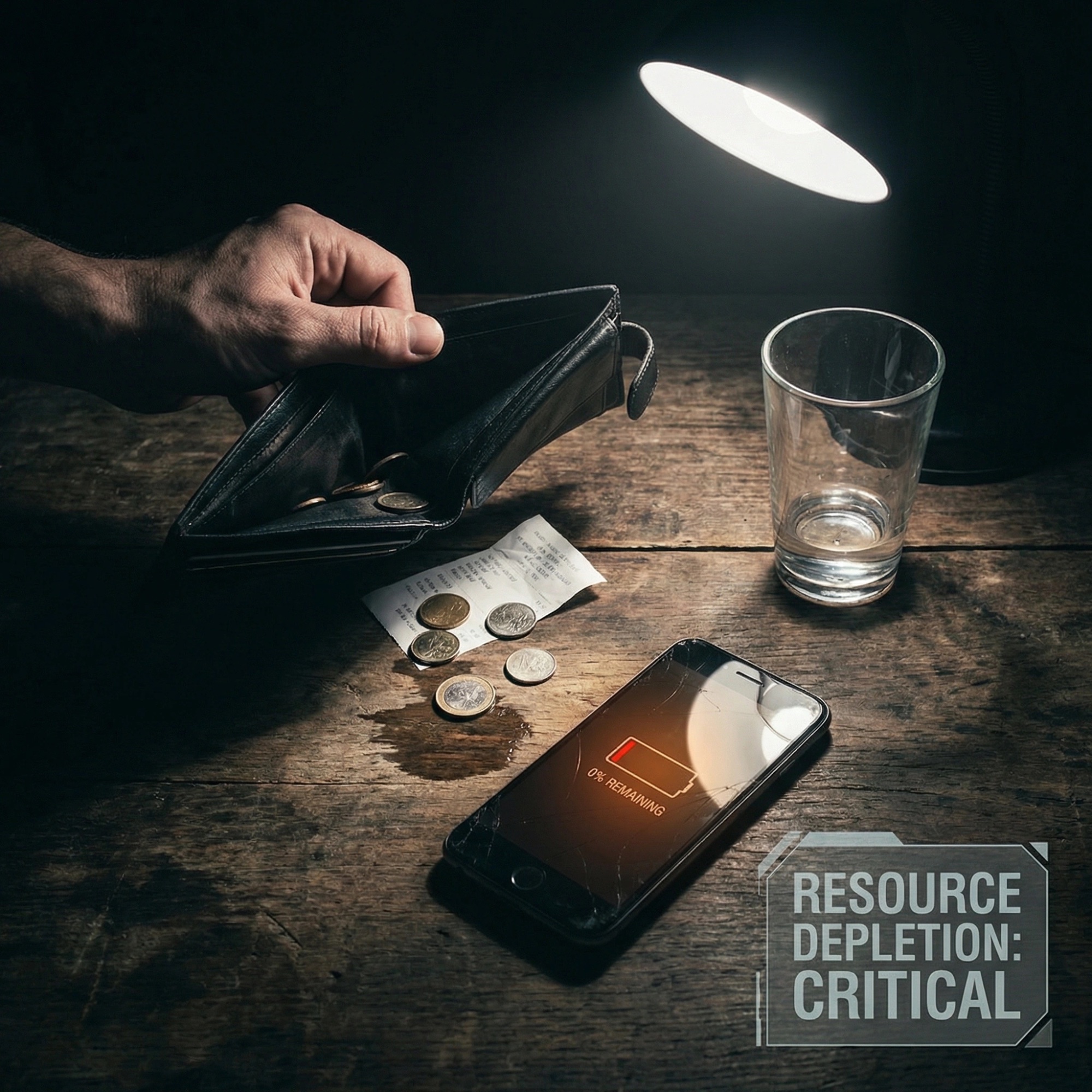 Resource Depletion Critical