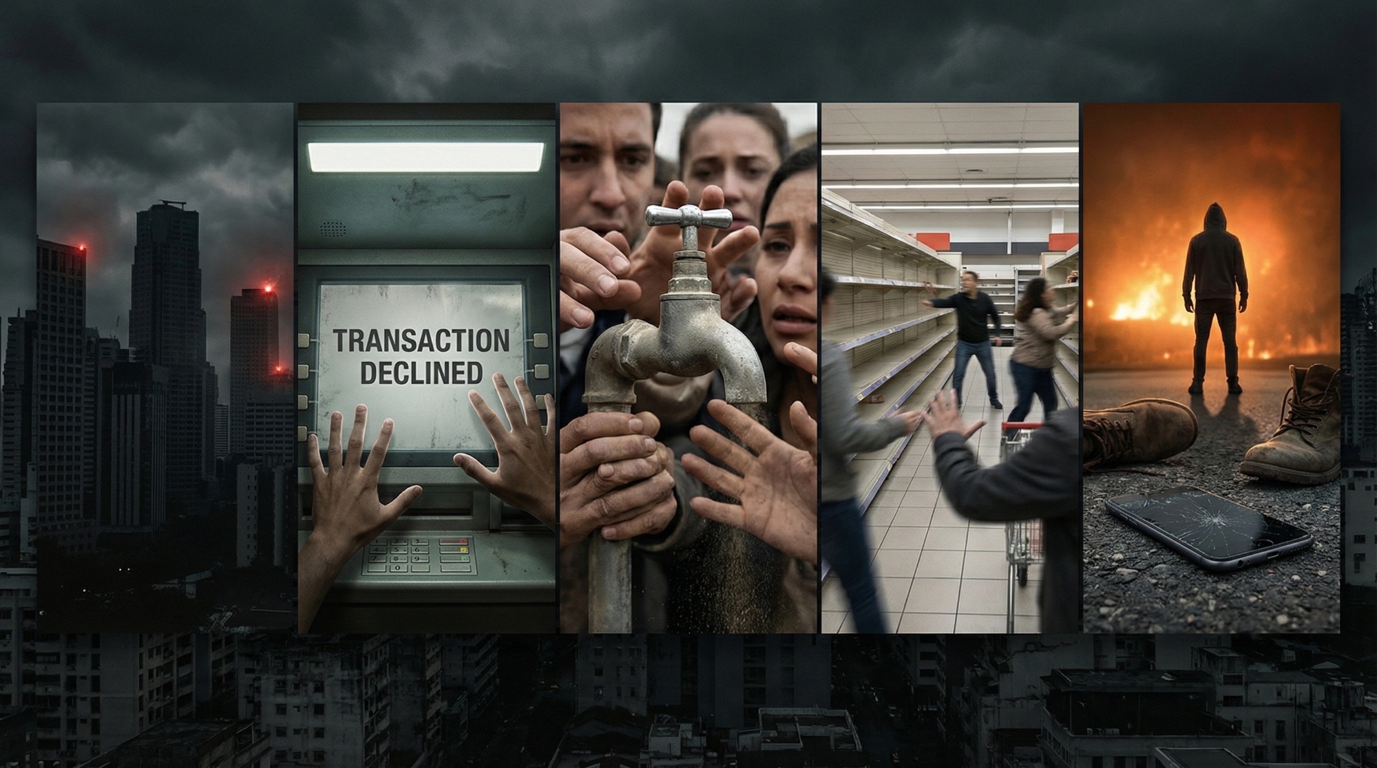 Infrastructure Crisis - 5 Scenarios