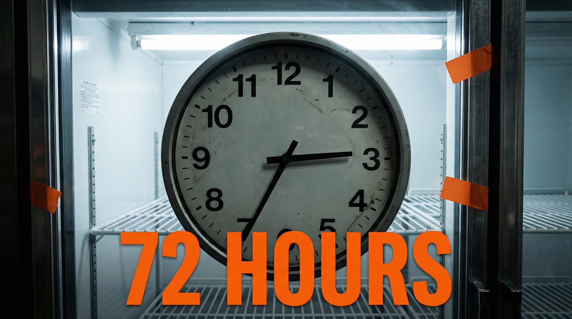 72 Hours - Time Running Out